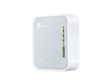 TP-Link TL-WR902AC trådløs router Hurtigt ethernet Dual-band (2,4 GHz / 5 GHz) 4G Hvid