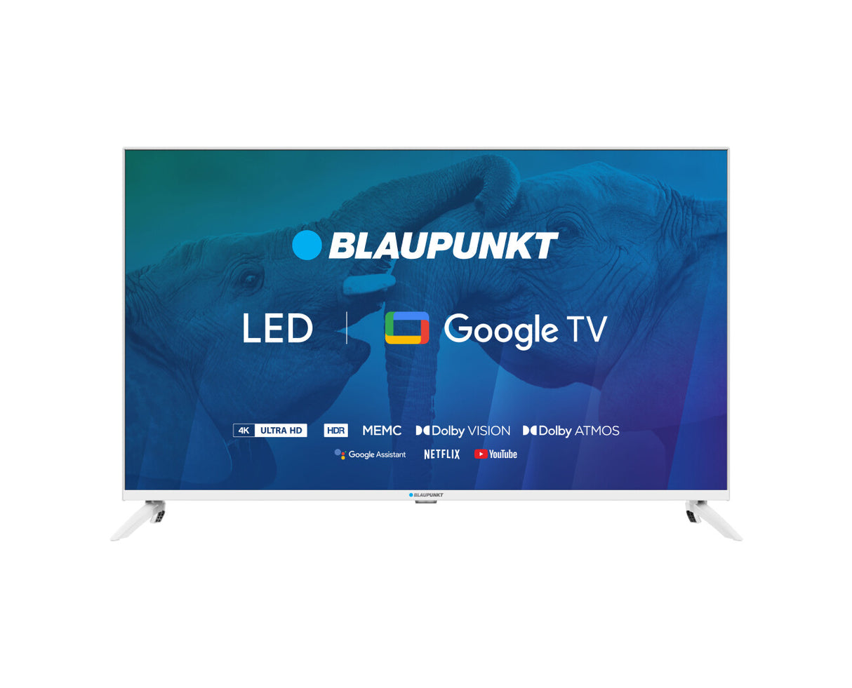 Blaupunkt 43UBG6010S TV 109,2 cm (43") 4K Ultra HD Hvid 250 cd/m²