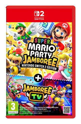 Nintendo Super Mario Party Jamboree - Switch 2 Edition + Jamboree TV (Switch 2) Nintendo Switch 2 Edition Flersproget Nintendo Switch 2
