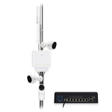 Ubiquiti UniFi USW‑FLEX Administreret L2 Gigabit Ethernet (10/100/1000) Strøm over Ethernet (PoE) Hvid