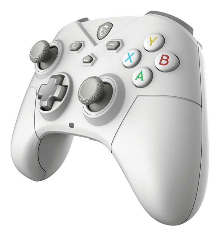 MSI FORCE GC300 WIRELESS WHITE Hvid USB 2.0 Gamepad Analog PC