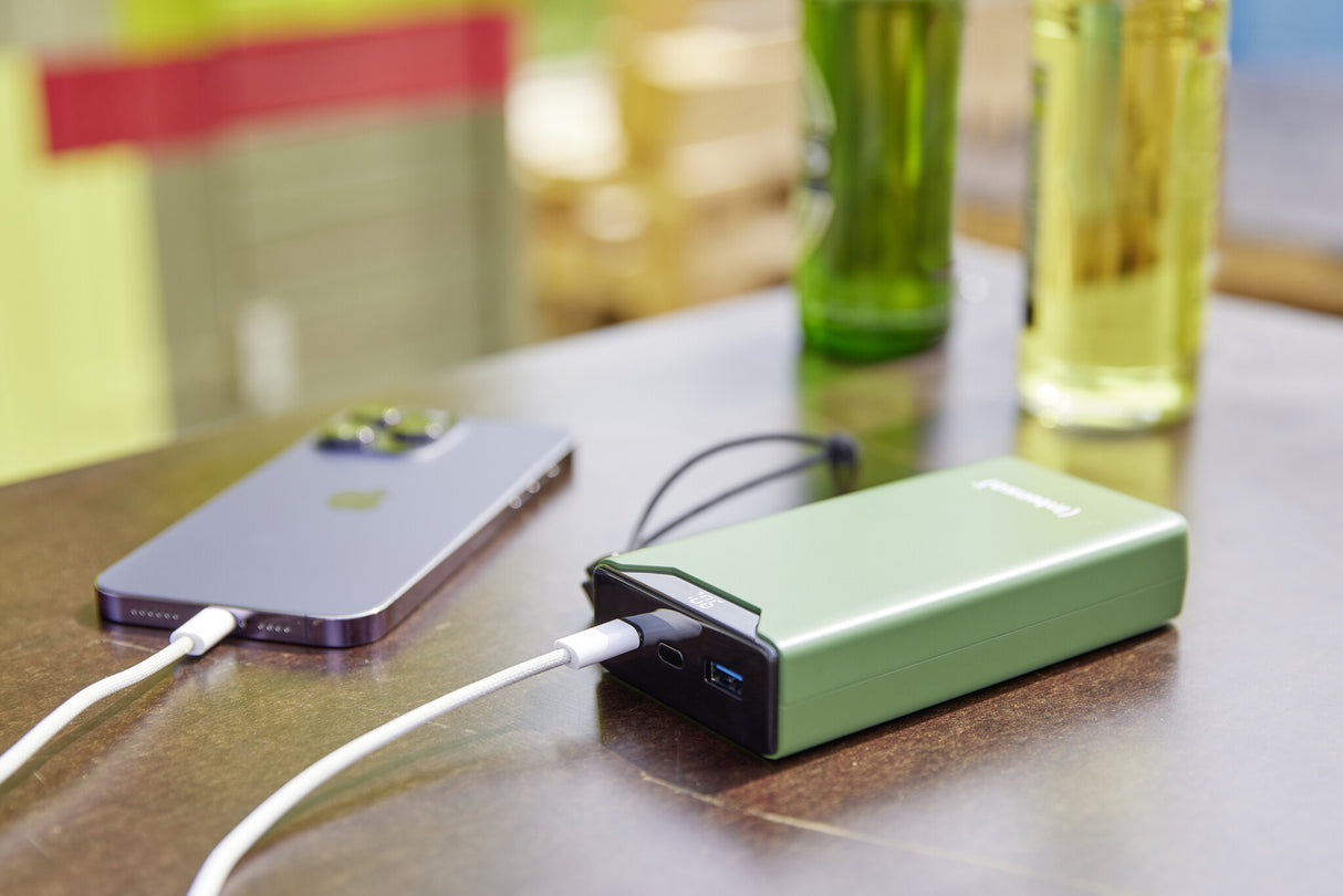 Intenso 7332057 powerbank Lithium polymer (LiPo) 20000 mAh Grøn