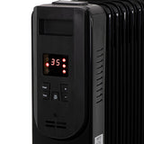 Camry | Oil-Filled Radiator with Remote Control | CR 7814 | Oil Filled Radiator | 2500 W | Number of power levels 3 | Black