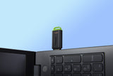 Kingston Technology DataTraveler Exodia USB-nøgle 256 GB USB Type-A 3.2 Gen 1 (3.1 Gen 1) Sort, Grøn