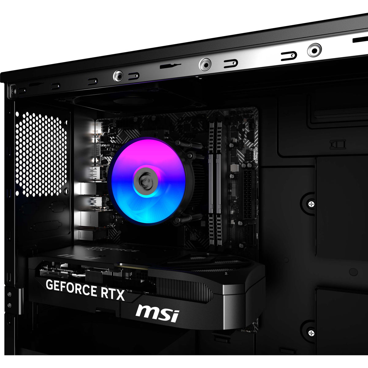 MSI MAG Infinite S3 14NVM5-2873EU Intel® Core™ i5 i5-14400F 16 GB DDR5-SDRAM 1 TB SSD NVIDIA GeForce RTX 5060 Ti Windows 11 Home Desktop PC Sort