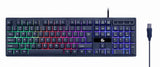 Gembird GGS-UMGL4-02 tastatur Mus inkluderet Spil USB QWERTY US engelsk Sort