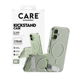 PanzerGlass CARE by ® Feature Case Transparent m. Kickstand & MagSafe iPhone 17