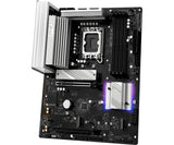 ASRock B860 PRO RS WIFI | Processor family Intel | Processor socket LGA1851 | DDR5 | Supported hard disk drive interfaces SATA