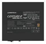 Montech CENTURY II enhed til strømforsyning 850 W 20+4 pin ATX ATX Sølv, Sort