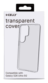 Celly GELSKIN1165 mobiltelefon etui 17,5 cm (6.9") Cover Transparent