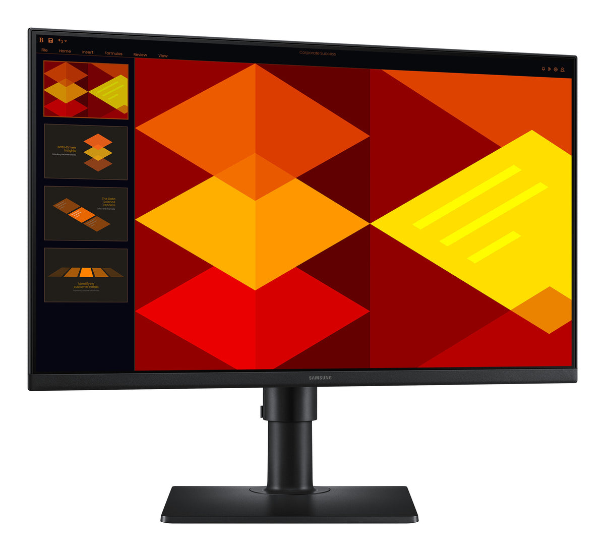 Samsung S40GD computerskærm 61 cm (24") 1920 x 1080 pixel Fuld HD LCD Sort