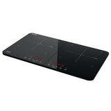 Camry Premium CR 6514 kogeplade Sort Bordplade 60.5 cm Zone induktionskogeplade 2 zone(s)