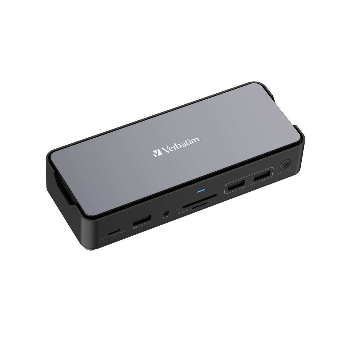 Verbatim CDS-15SSD Ledningsført USB 3.2 Gen 1 (3.1 Gen 1) Type-C Sort, Grå