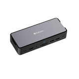Verbatim CDS-15SSD Ledningsført USB 3.2 Gen 1 (3.1 Gen 1) Type-C Sort, Grå