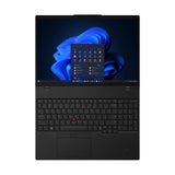 Lenovo ThinkPad L16 Gen 2 (AMD) AMD Ryzen™ 5 PRO 215 Laptop 40,6 cm (16") WUXGA 16 GB DDR5-SDRAM 512 GB SSD Wi-Fi 7 (802.11be) Windows 11 Pro Engelsk Sort