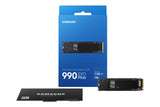 Samsung 990 EVO Plus SSD MZ-V9S1T0BW 1TB M.2 PCIe 5.0 x2 (NVMe)