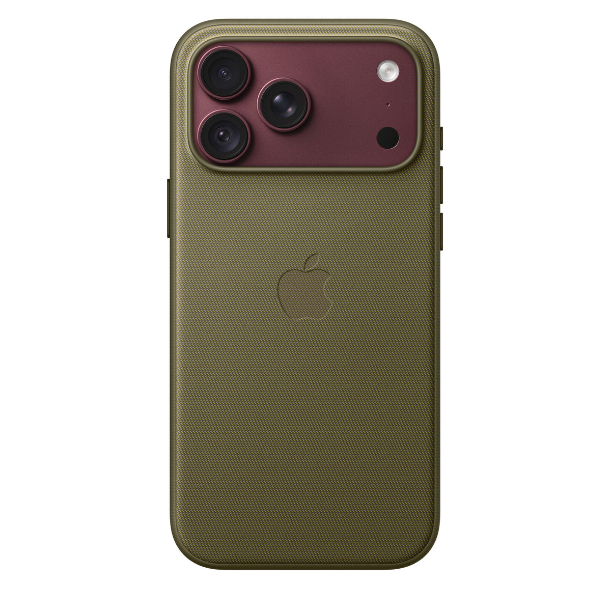 Apple iPhone 18 Pro Max TechWoven Case with MagSafe – Olive