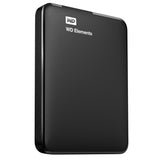 Western Digital Elements Portable ekstern harddisk 4 TB 2.5" USB 3.2 Gen 1 (3.1 Gen 1) Sort