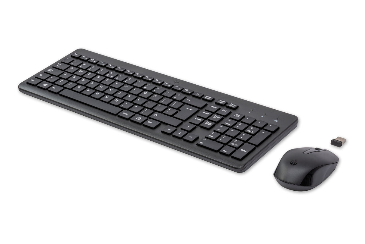 HP 330 kombination af trådløs mus og tastatur