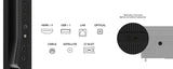 TCL T69C 50T69C TV 127 cm (50") 4K Ultra HD Smart TV Wi-Fi Sort 350 cd/m²