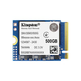 Kingston Technology NV3 500GB M.2 PCI Express 4.0 (NVMe)