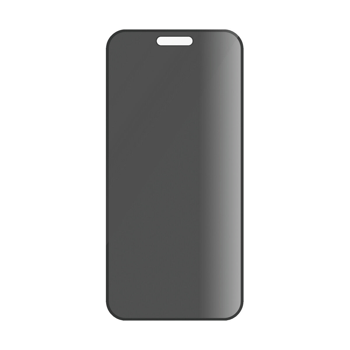 PanzerGlass ® 2-Way Privacy Skærmbeskyttelse iPhone 16 Plus | 15 Plus | Ultra-Wide Fit m. EasyAligner