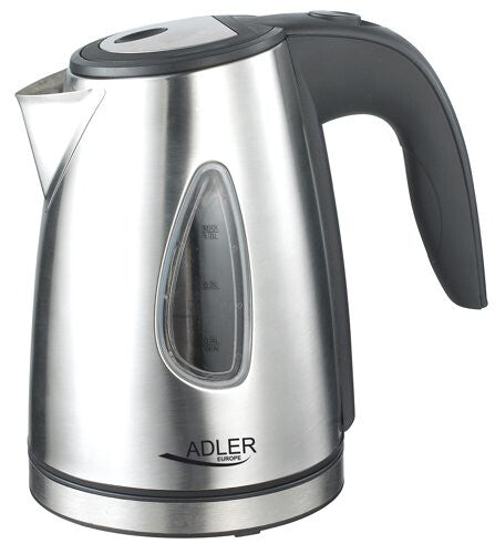 Adler AD1203 elkedel 1 L 1500 W Sølv