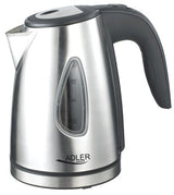 Adler AD1203 elkedel 1 L 1500 W Sølv