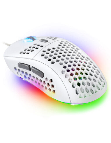 Spirit of Gamer PRO-M4 ARTIC mus Spil Højre hånd USB Type-A Optisk 12800 dpi