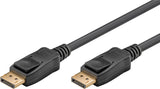 Goobay 74748 DisplayPort kabel 2 m Sort