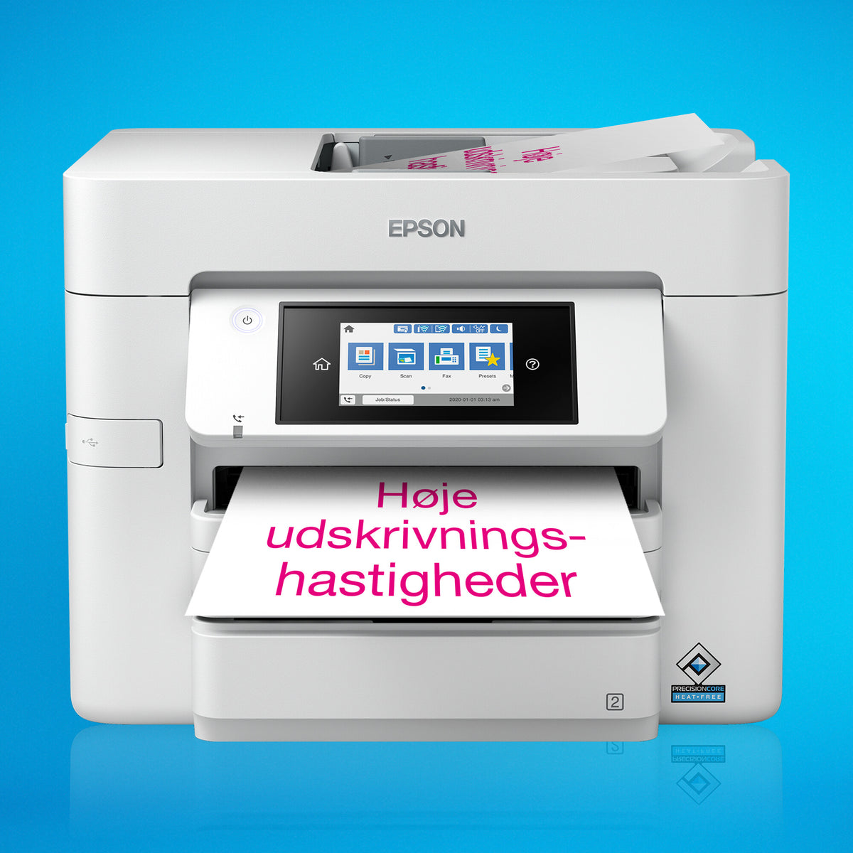 Epson WorkForce Pro WF-C4810DTWF Printer