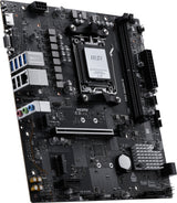 MSI PRO B840M-B bundkort AMD B840 Sokkel AM5 micro ATX