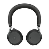 Jabra Evolve2 75 Headset Trådløs Kontor/Callcenter Bluetooth Sort