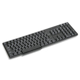 Platinet OK05T tastatur USB QWERTY Sort