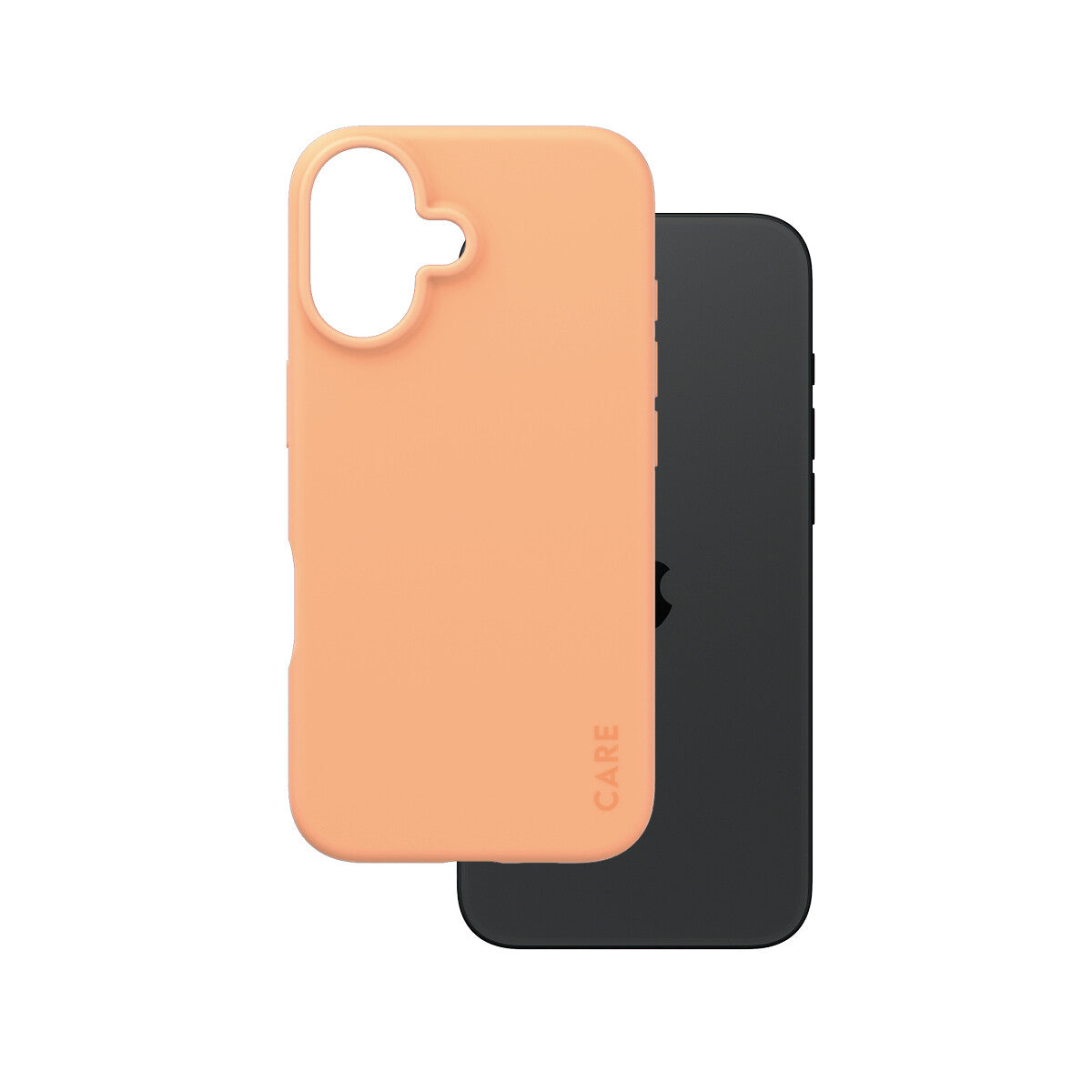 PanzerGlass CARE™ by ® Case Peachy iPhone 16