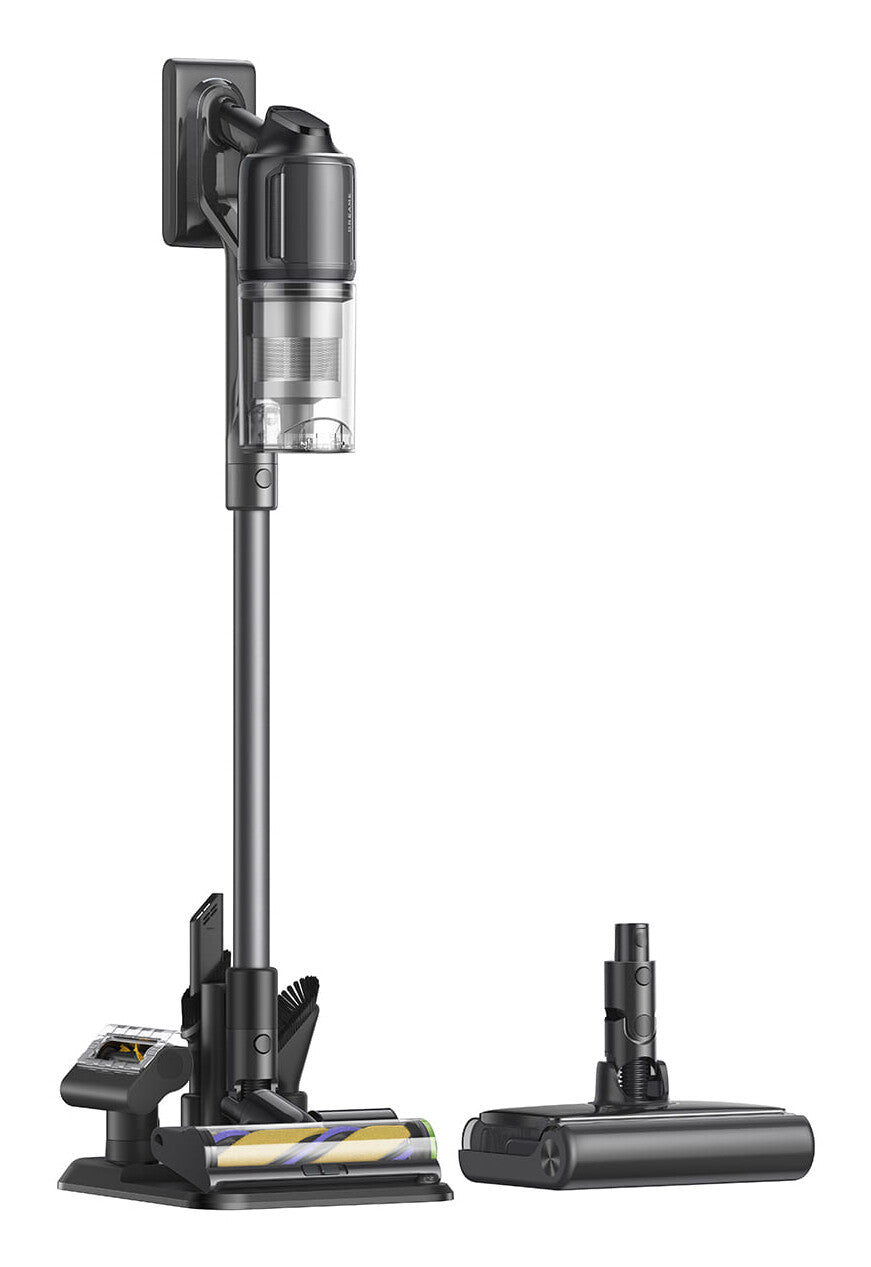 Dreame R20 Ultra AquaCycle 2-i-1 stangstøvsuger Batteri Dry HEPA Poseløs 0,6 L 540 W Sort 2,85 At