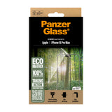 PanzerGlass ® ECO MATRIX Skærmbeskyttelse iPhone 16 Pro Max | Ultra-Wide Fit