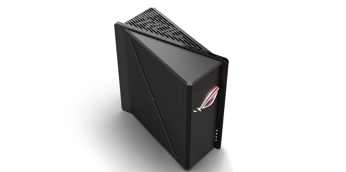 ASUS ROG Strix GS-BE18000 trådløs router 2.5 Gigabit Ethernet Tri-band (2,4 GHz/5 GHz/6 GHz) Sort