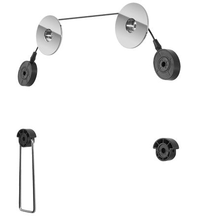 Goobay universal wallmount ultraslim 32-55