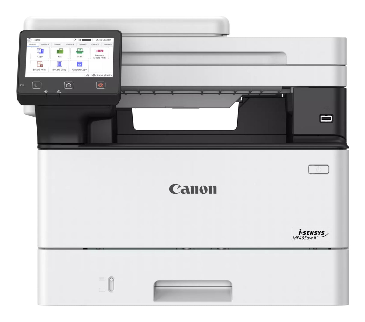 Canon i-SENSYS MF465dw II Laser A4 1200 x 1200 dpi 40 sider pr. minut Wi-Fi