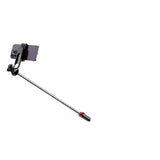 Wozinsky Selfie-stang WC1Y3S teleskopisk stativ 1,3m med telefonholder - sort