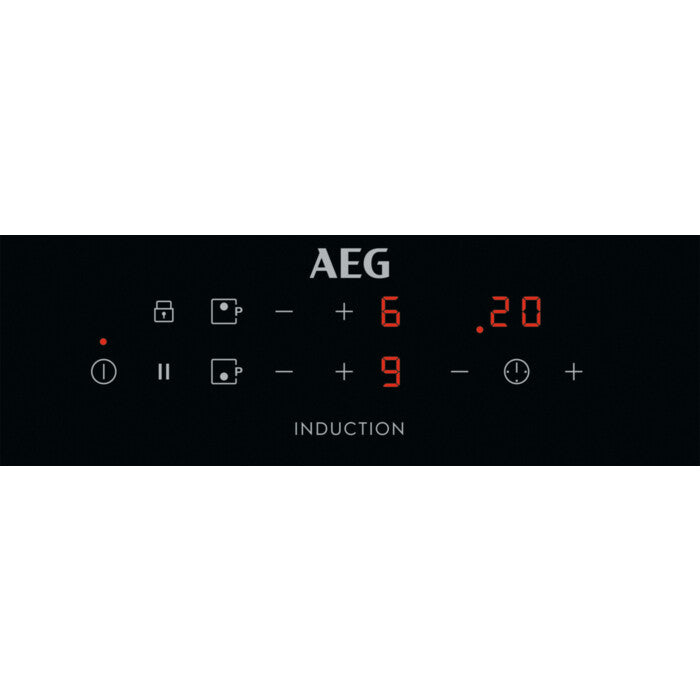 AEG IKB32300CB Sort Indbygget 30 cm Zone induktionskogeplade 2 zone(s)