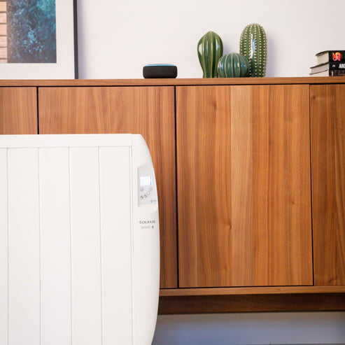 Taurus MALBORK CONNECT 900 Indendørs Hvid 900 W Konvektor elektrisk rumvarmer