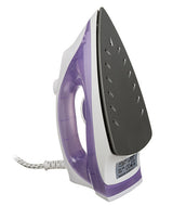 Adler AD 5019 Dampstrygejern 1600 W Violet, Hvid
