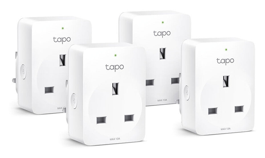 TP-Link Tapo P110 smart stik 2990 W Hjem Hvid