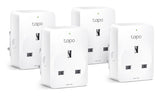 TP-Link Tapo P110 smart stik 2990 W Hjem Hvid