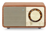 Sangean WR-7 Plus radio vintage walnut
