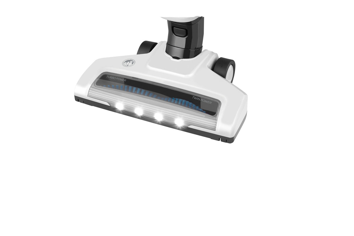 Beko VRT61818VW 2-i-1 stangstøvsuger Batteri Dry HEPA Poseløs 0,5 L 100 W Hvid