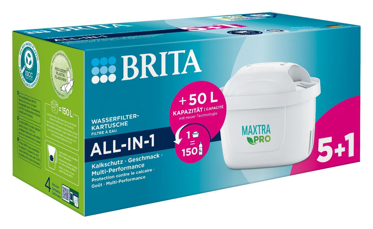 Brita MAXTRA PRO Kande vandfilter Hvid