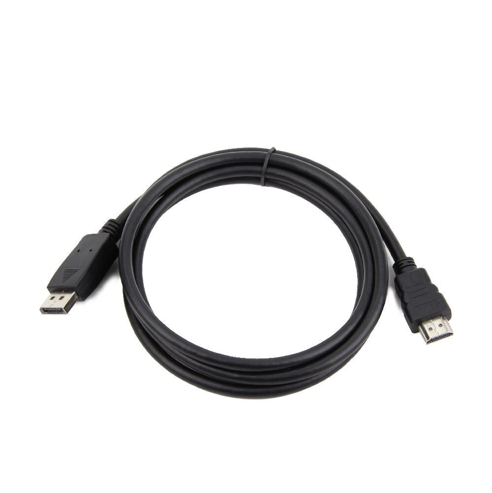Gembird DisplayPort - HDMI, 1m HDMI Type A (Standard) Sort